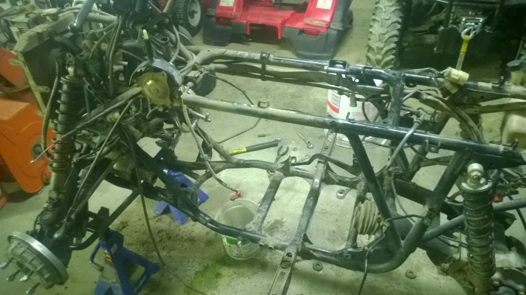 2001 Rubicon Transmission Locked Honda Foreman Forums